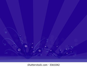 Light blue splash background design