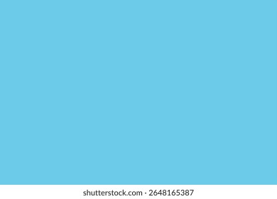 Quadrado azul claro com cantos arredondados em um fundo transparente