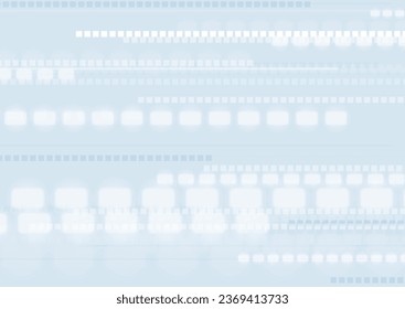 Light blue squares abstract tech geometric background. Vector design
