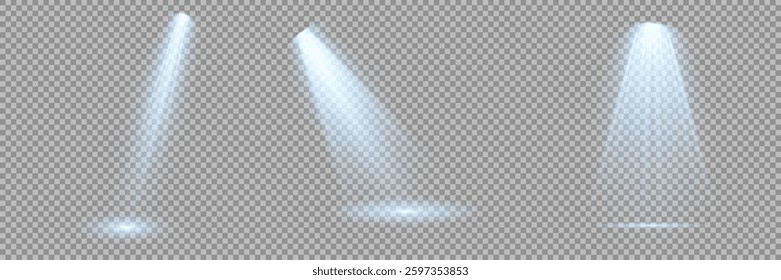 Light blue Star, Soft Sunny Sparkle. Glowing abstract isolated light effects lens. Spotlight and Star with Bokeh and Dust Effect. Glowing Abstract. Lens flash, explosion, spark.