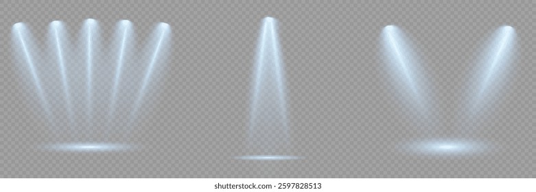 Light blue Star, Soft Sunny Sparkle. Glowing abstract isolated light effects lens. Spotlight and Star with Bokeh and Dust Effect. Glowing Abstract. Lens flash, explosion, spark.