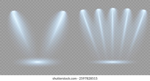 Light blue Star, Soft Sunny Sparkle. Glowing abstract isolated light effects lens. Spotlight and Star with Bokeh and Dust Effect. Glowing Abstract. Lens flash, explosion, spark.
