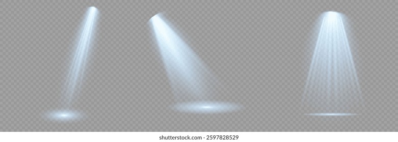 Light blue Star, Soft Sunny Sparkle. Glowing abstract isolated light effects lens. Spotlight and Star with Bokeh and Dust Effect. Glowing Abstract. Lens flash, explosion, spark.