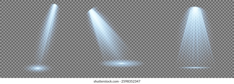 Light blue Star, Soft Sunny Sparkle. Glowing abstract isolated light effects lens. Spotlight and Star with Bokeh and Dust Effect. Glowing Abstract. Lens flash, explosion, spark.