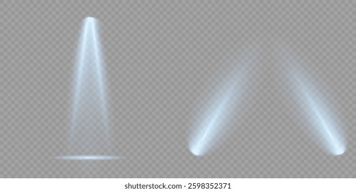 Light blue Star, Soft Sunny Sparkle. Glowing abstract isolated light effects lens. Spotlight and Star with Bokeh and Dust Effect. Glowing Abstract. Lens flash, explosion, spark.