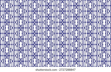 light blue strip background with square rectangular block with round dot pattern repeat seamless style design for fabric printing, traditionally fabric print pattern, blue brick wall