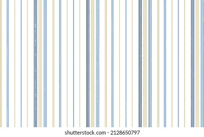 Light blue striped background seamless pattern. Vector illustration.Abstract vector geometric seamless pattern. Vertical stripes. Monochrome background. 