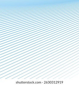 Light blue stripes line seamless pattern background