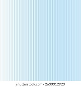 Light blue stripes line seamless pattern background