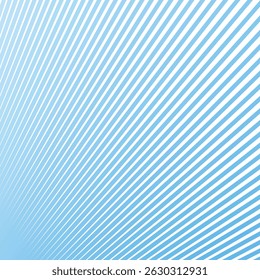 Light blue stripes line seamless pattern background