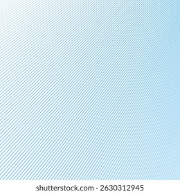 Light blue stripes line seamless pattern background