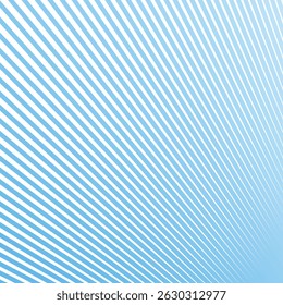 Light blue stripes line seamless pattern background