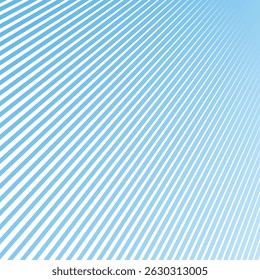 Light blue stripes line seamless pattern background