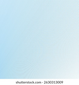 Light blue stripes line seamless pattern background