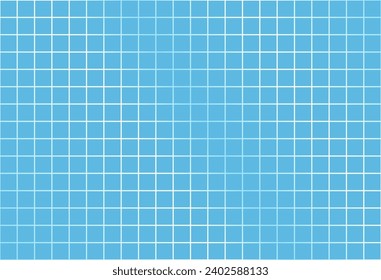Light Blue Swimming Pool Tile