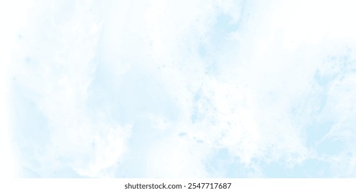 Light Blue Swirling Abstract Background Inspired by Cloudy Skies