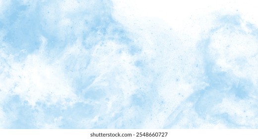 Light Blue Swirling Abstract Background Inspired by Cloudy Skies