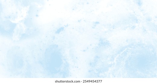 Light Blue Swirling Abstract Background Inspired by Cloudy Skies