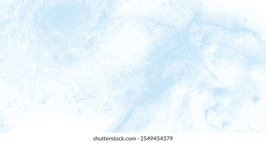 Light Blue Swirling Abstract Background Inspired by Cloudy Skies