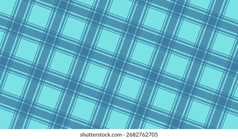 Fondo de patrón de tartán azul claro