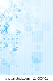 Light blue tech background. Vector design eps 10