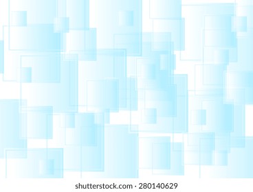 Light blue tech background. Vector design