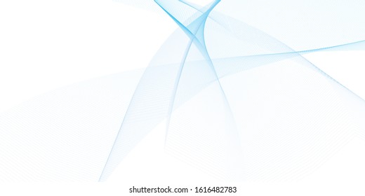 Light blue technology futuristic web background, vector empty blank design element, art abstract geometric design