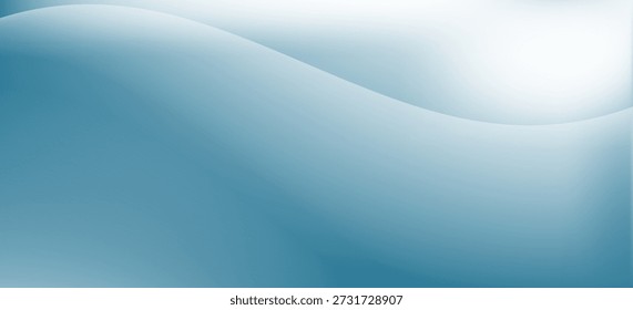 Gráficos de modelo azul claro com luz branca, design borrado em um estilo simples com linhas. O formato pode ser usado para anúncios de negócios, folhetos, panfletos.