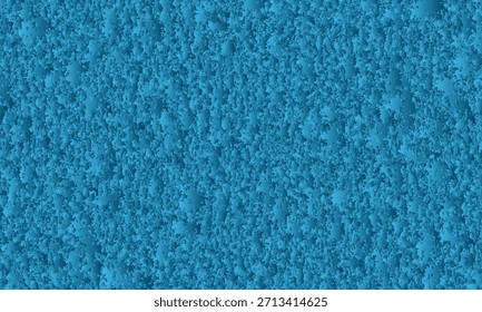 Hellblauer strukturierter Hintergrund. Leere Vintage-Tapete. Cyan.