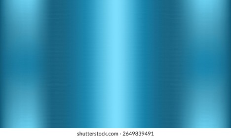 Light blue textured seamless pattern. Metallic Light blue gradient pattern.Design for wallpaper, background. Vector Illustration.