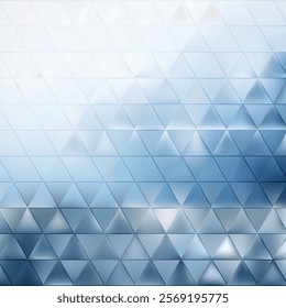 Light Blue Triangle Background Illustrator