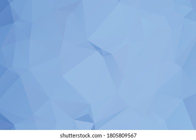 Triángulo azul claro fondo abstracto geométrico moderno 