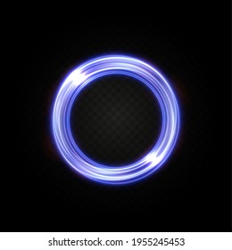 Light blue Twirl.
Curve light effect of neon line.
Luminous blue circle.
Light neon pedistal, podium, platform, table.
Vector PNG.