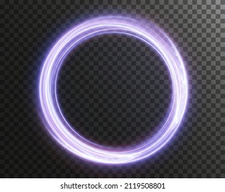 Light blue Twirl. Curve light effect of blue line. Luminous blue circle. Light blue pedistal, podium, platform, table. Vector PNG. Vector illustration	
