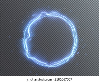  Light Blue Twirl. Curve Light Effect Of Blue Line. Luminous Blue Circle. PNG Light Neon Pedistal, Podium, Platform, Table. Vector PNG.