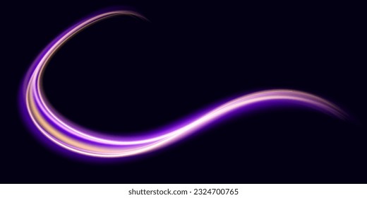 Light blue Twirl. Curve light effect of blue line. Luminous blue circle. Light blue pedistal, podium, platform, table. Vector PNG. Vector illustration 