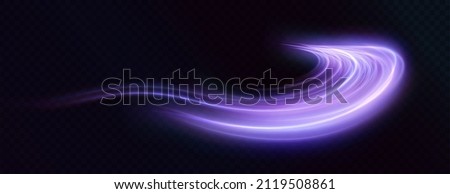 Light blue Twirl. Curve light effect of blue line. Luminous blue circle. Light blue pedistal, podium, platform, table. Vector PNG. Vector illustration	
