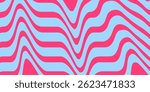 Light blue twisty lines on a light red background abstract minimalistic background