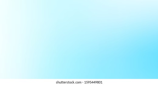 Light BLUE vector abstract backdrop. Elegant bright illustration with gradient. Elegant background for websites.