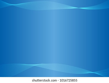 Light BLUE vector, Abstract Background Blue, Beautiful color Blue sample in A4 size, labels of your business, Blue vector pattern for posters.