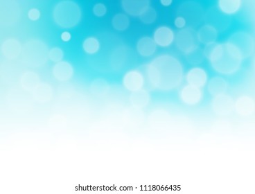 Light BLUE vector abstract background. Colorful abstract illustration with gradient. The best blurred design for your business.