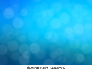 Light BLUE vector abstract background. Creative illustration in halftone style with gradient. A new texture for your design.