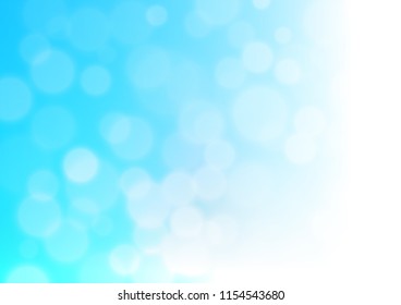 Light BLUE vector abstract background. Colorful abstract illustration with gradient. The template for backgrounds of cell phones.
