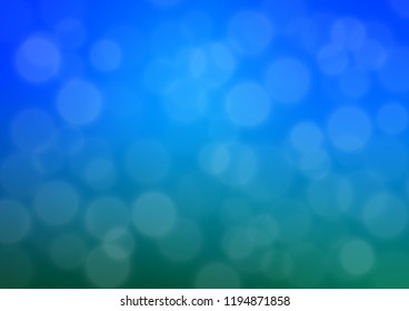 Light BLUE vector abstract background. An elegant bright illustration with gradient. A completely new design for your business.