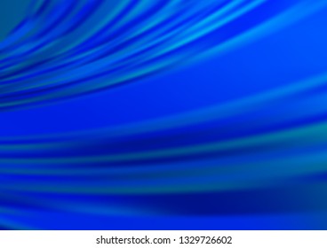 Light BLUE vector abstract background. Modern geometrical abstract illustration with gradient. The template can be used for your brand book.