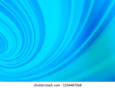 Light BLUE vector abstract background. An elegant bright illustration with gradient. The template for backgrounds of cell phones.