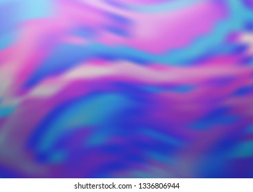 Light BLUE vector abstract background. Modern geometrical abstract illustration with gradient. The template can be used for your brand book.