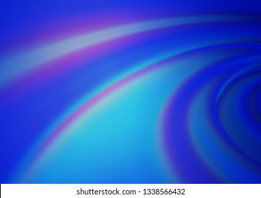 Light BLUE vector abstract background. Colorful abstract illustration with gradient. A completely new design for your business.