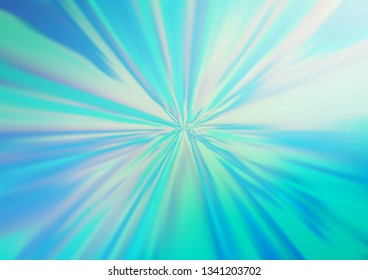 Light BLUE vector abstract background. A vague abstract illustration with gradient. A completely new design for your business.