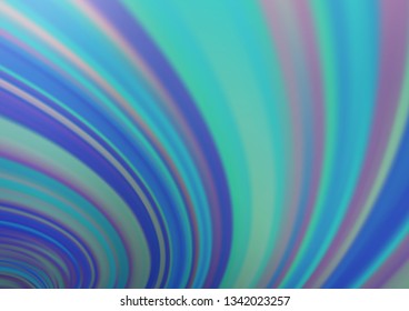 Light BLUE vector abstract background. An elegant bright illustration with gradient. Brand new design for your business.